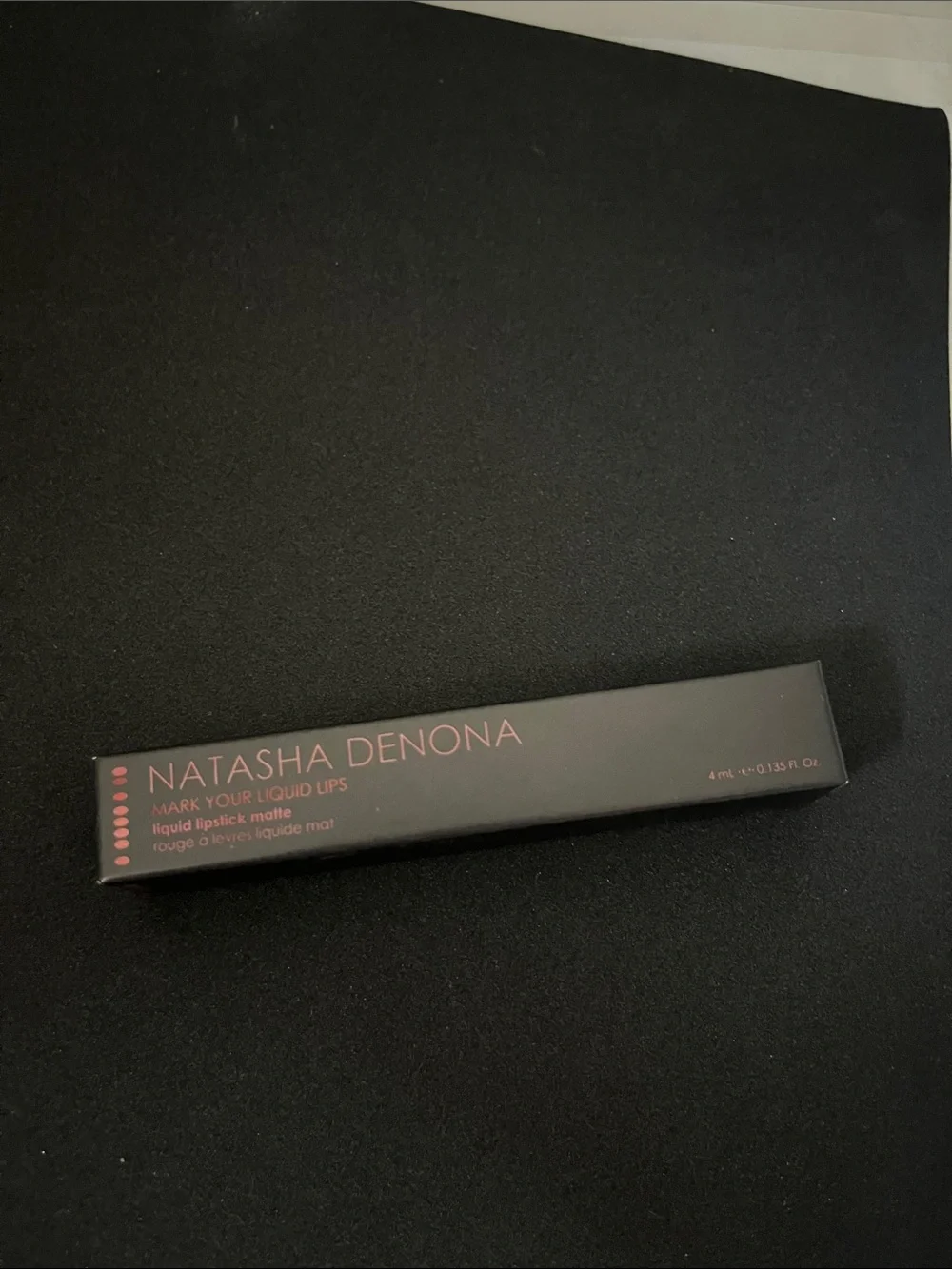Natasha Denona Liquid Lipstick in Pink Packaging